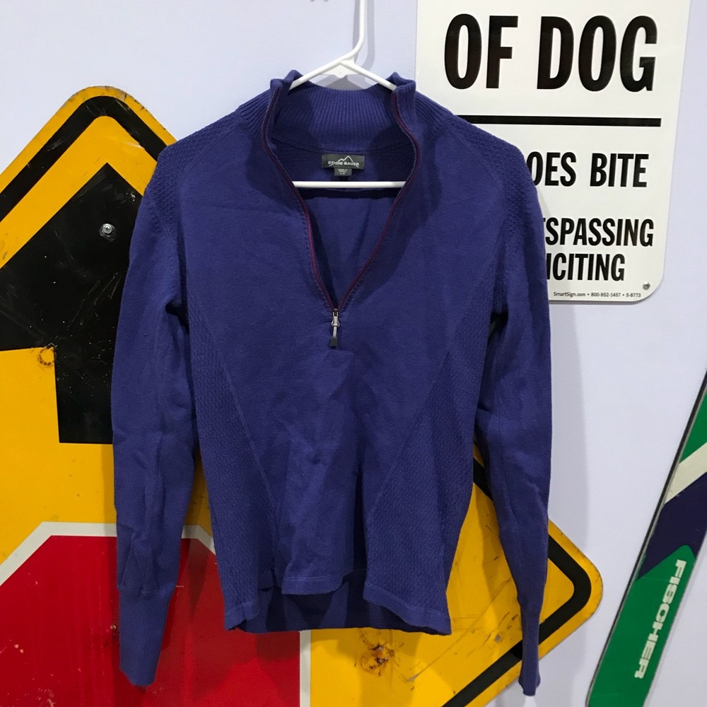 Zip up long sleeve